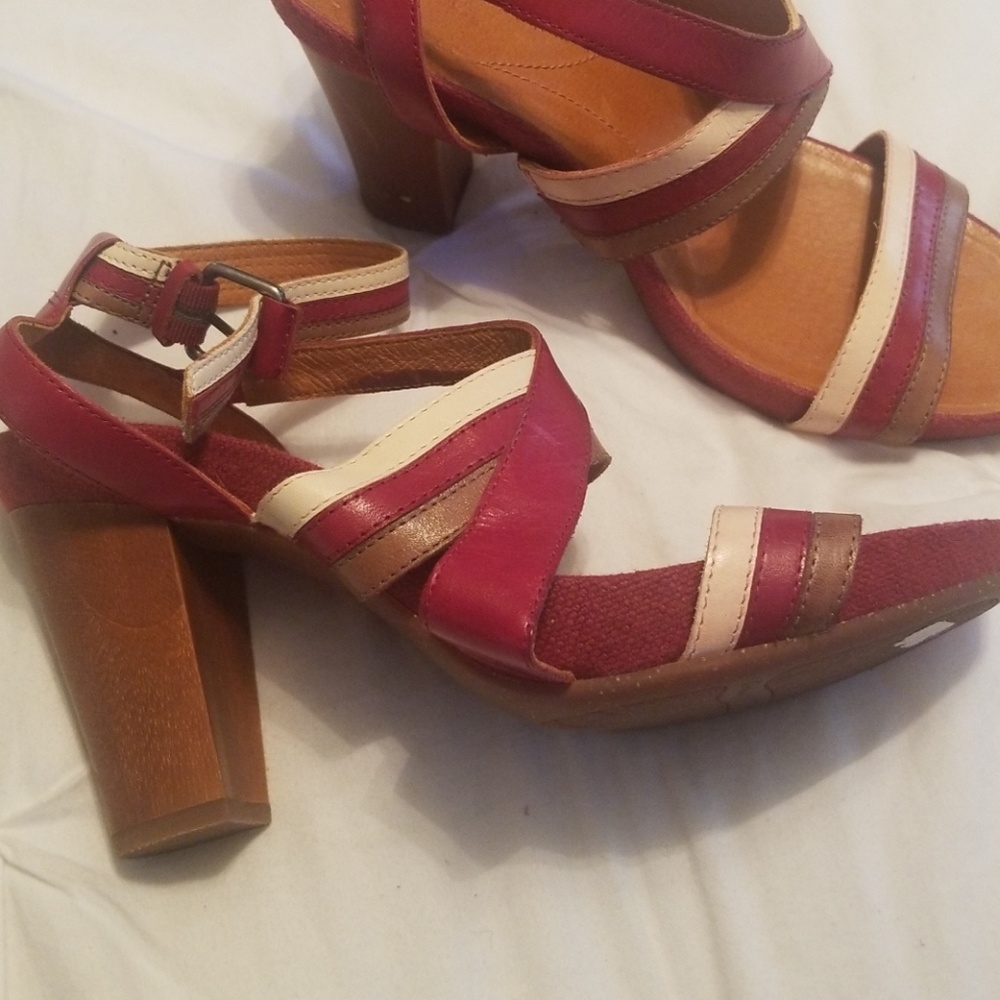 Beautiful Naya stappy heel